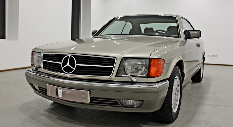 1989 Mercedes Benz 560SEC 300HP